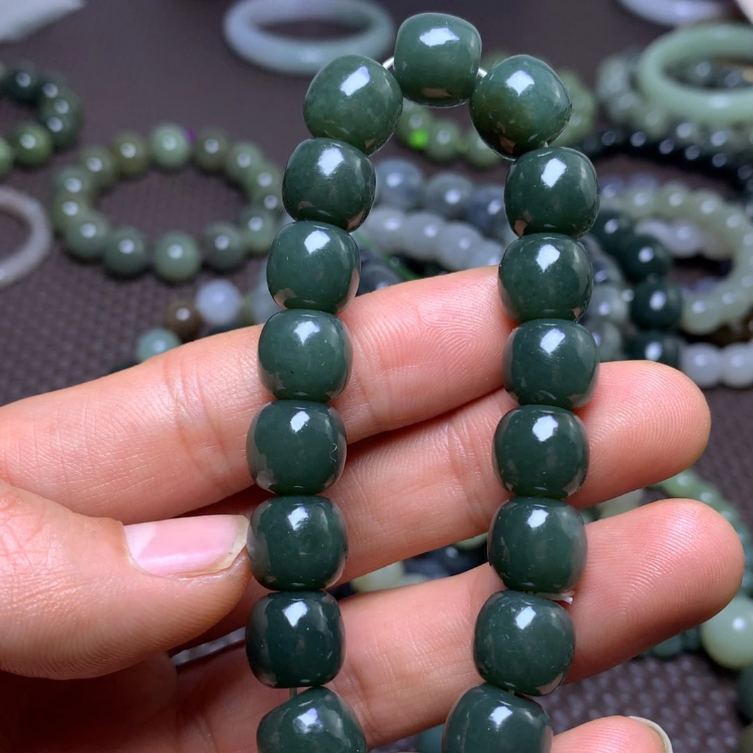 未镶嵌手串和田玉12