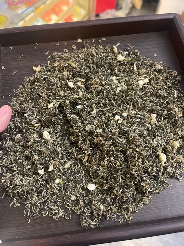 茉莉飘雪明前茉莉扑鼻香