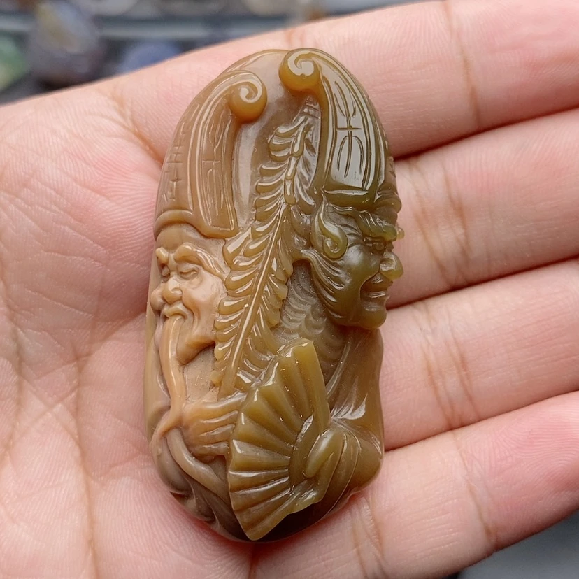 【闪购商品】未镶嵌吊坠定制石英质玉