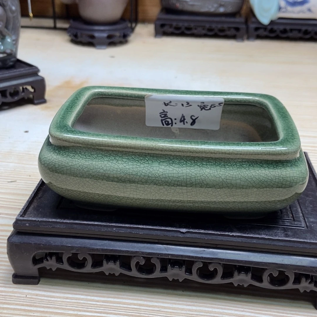 瓷片陶瓷花盆陶瓷艺术