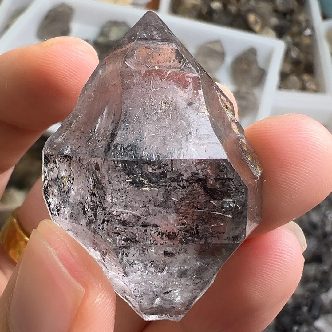 珠宝半成品水晶未镶嵌98