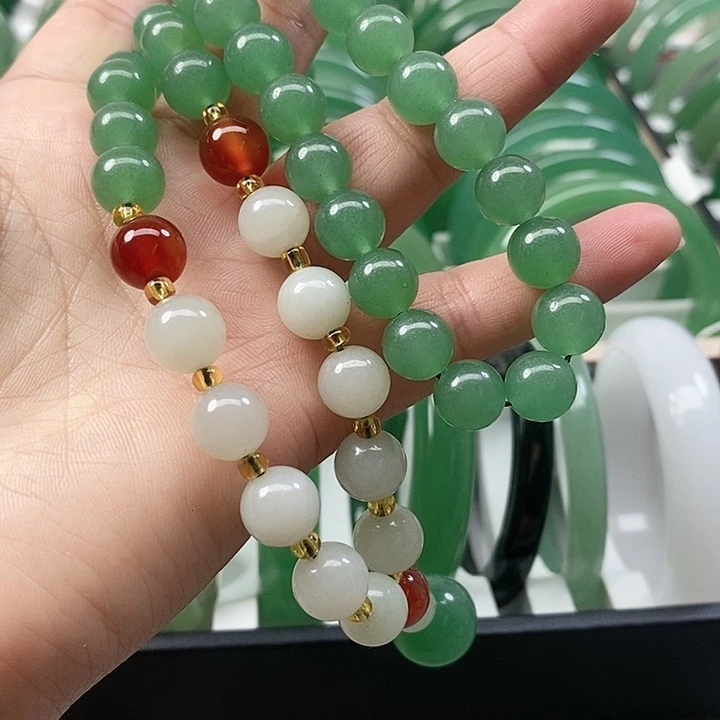 东陵石手镯未镶嵌