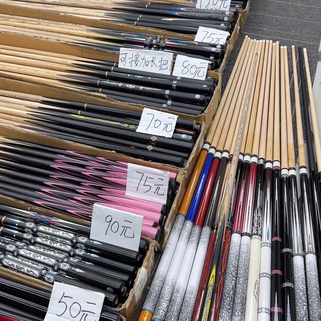 长款白蜡木小头杆球杆