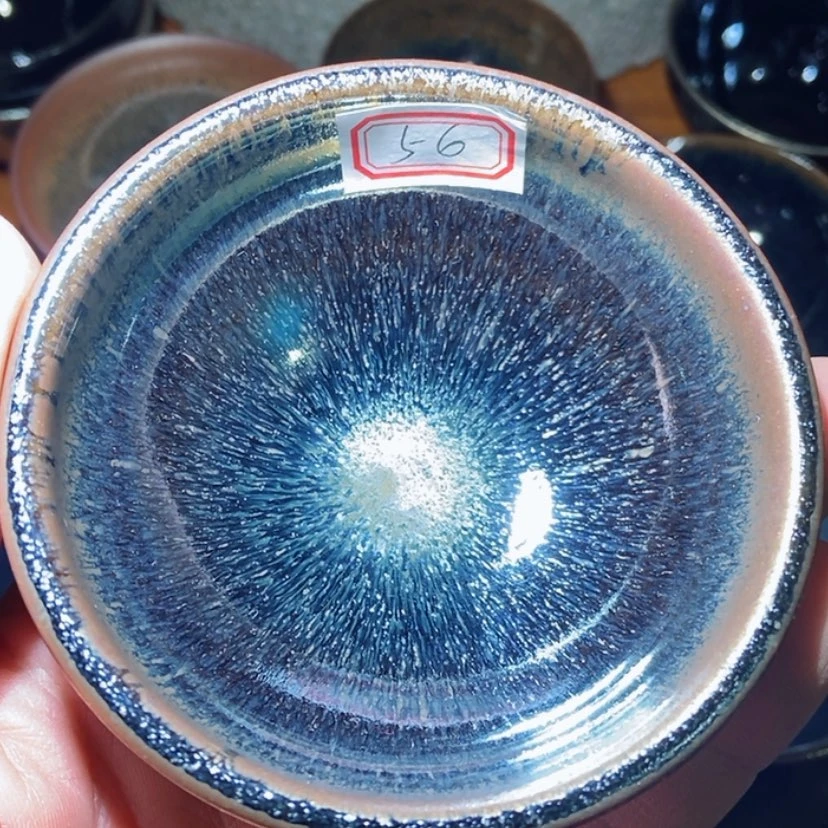 【闪购商品】茶盏原矿原釉龙窑柴烧