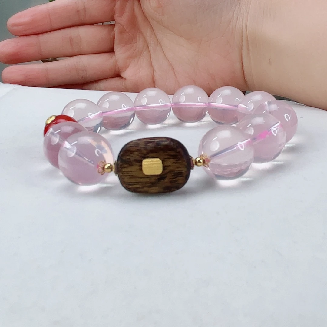 水晶手链未镶嵌水晶15.2