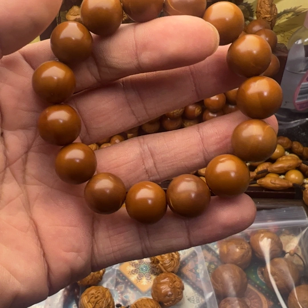 橄榄核手串/手链1.45瑕疵铁盒光洙