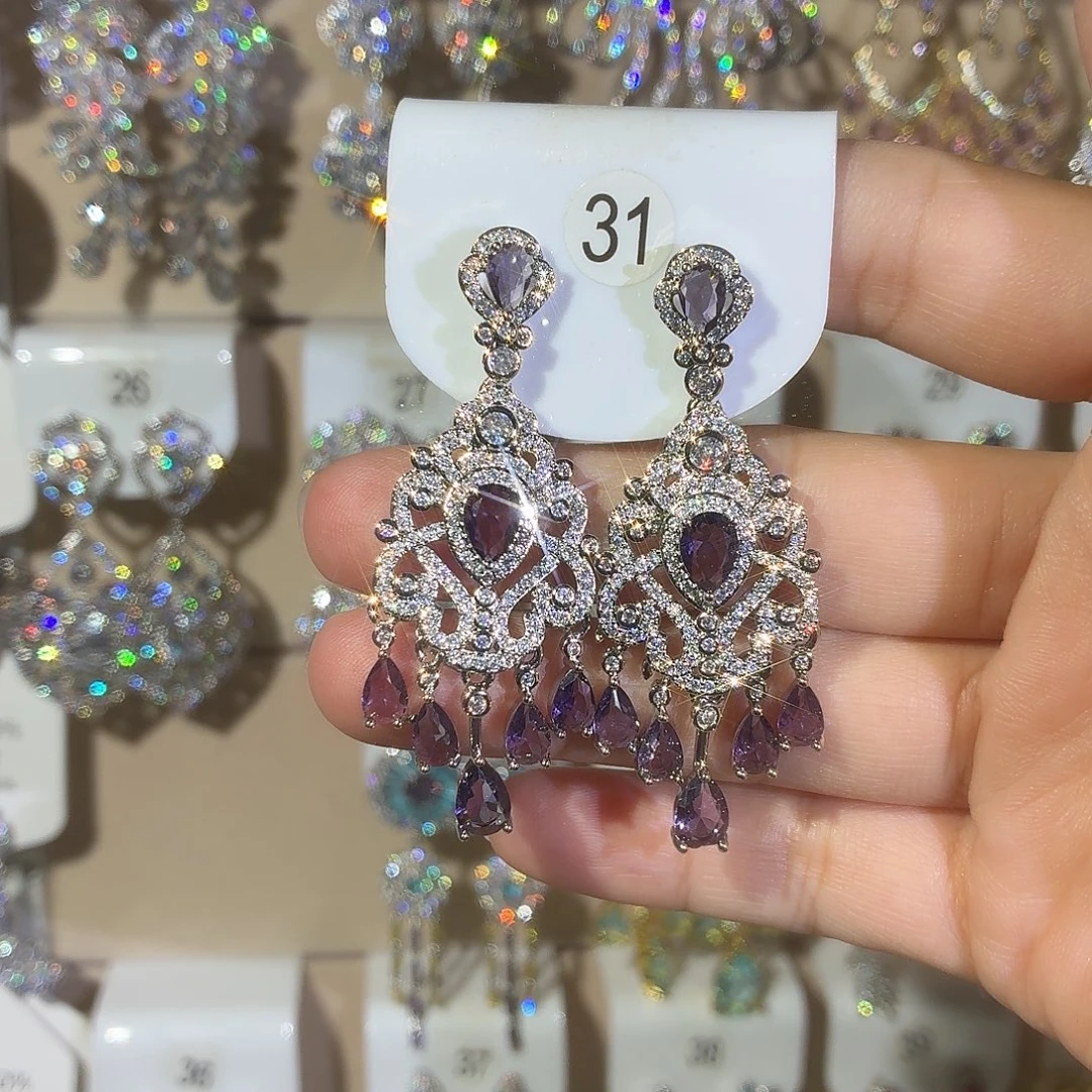 锆石铜合金925银针