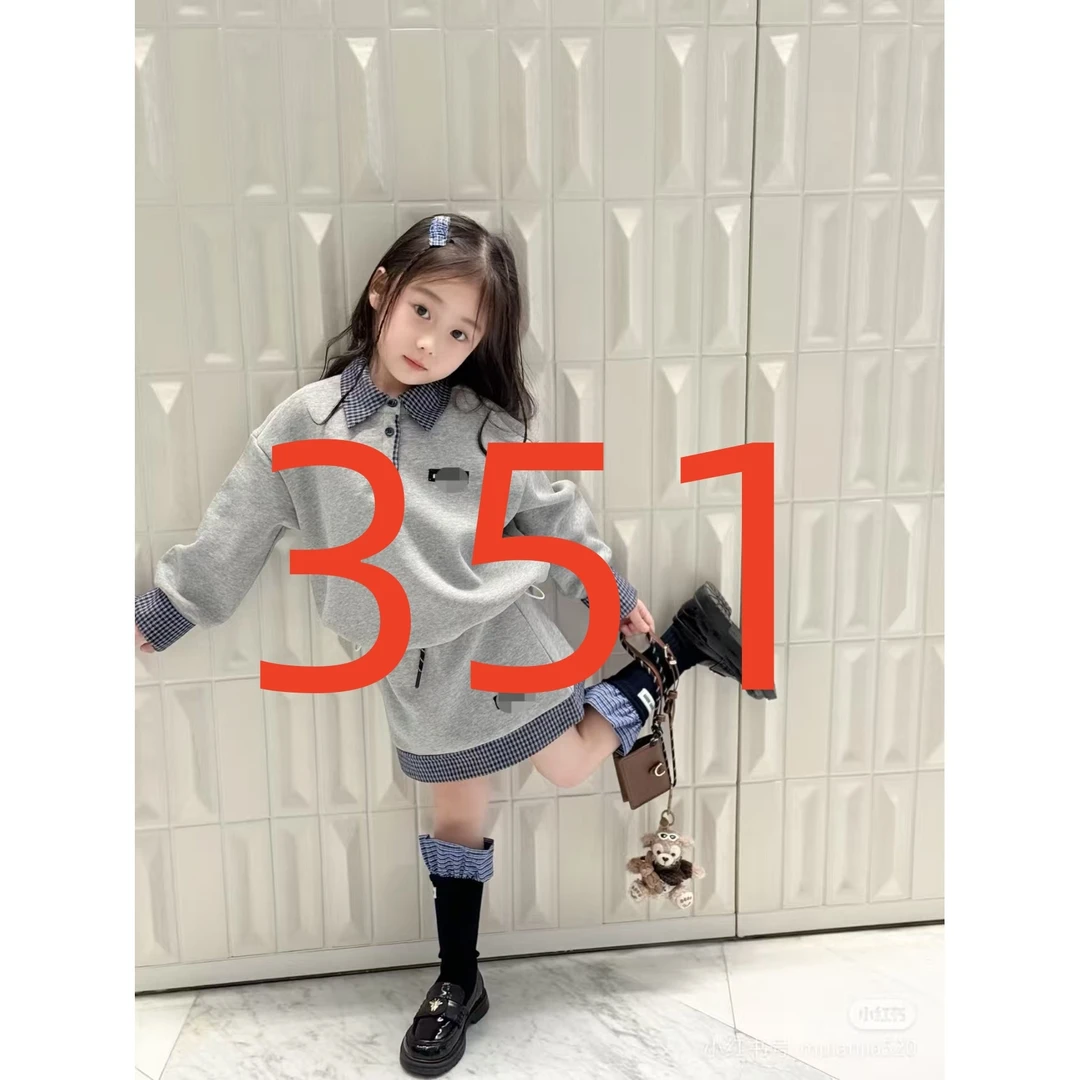 【CC】编码351女童2025童装冬季新款时尚鹅绒羽绒服YMR4SU078