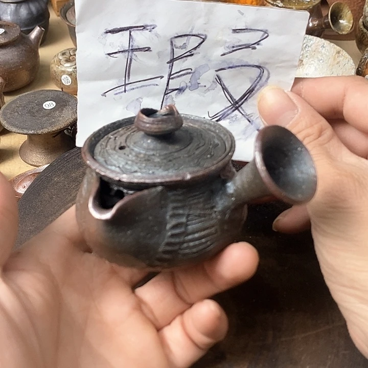 杯亦*手工粗陶、柴烧茶器