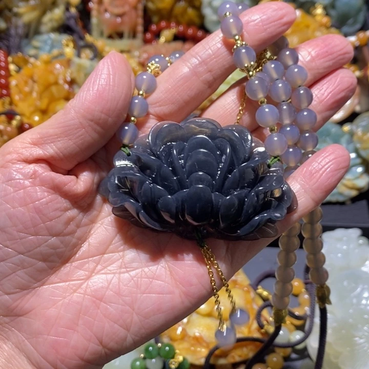 岫玉岫玉吊坠未镶嵌