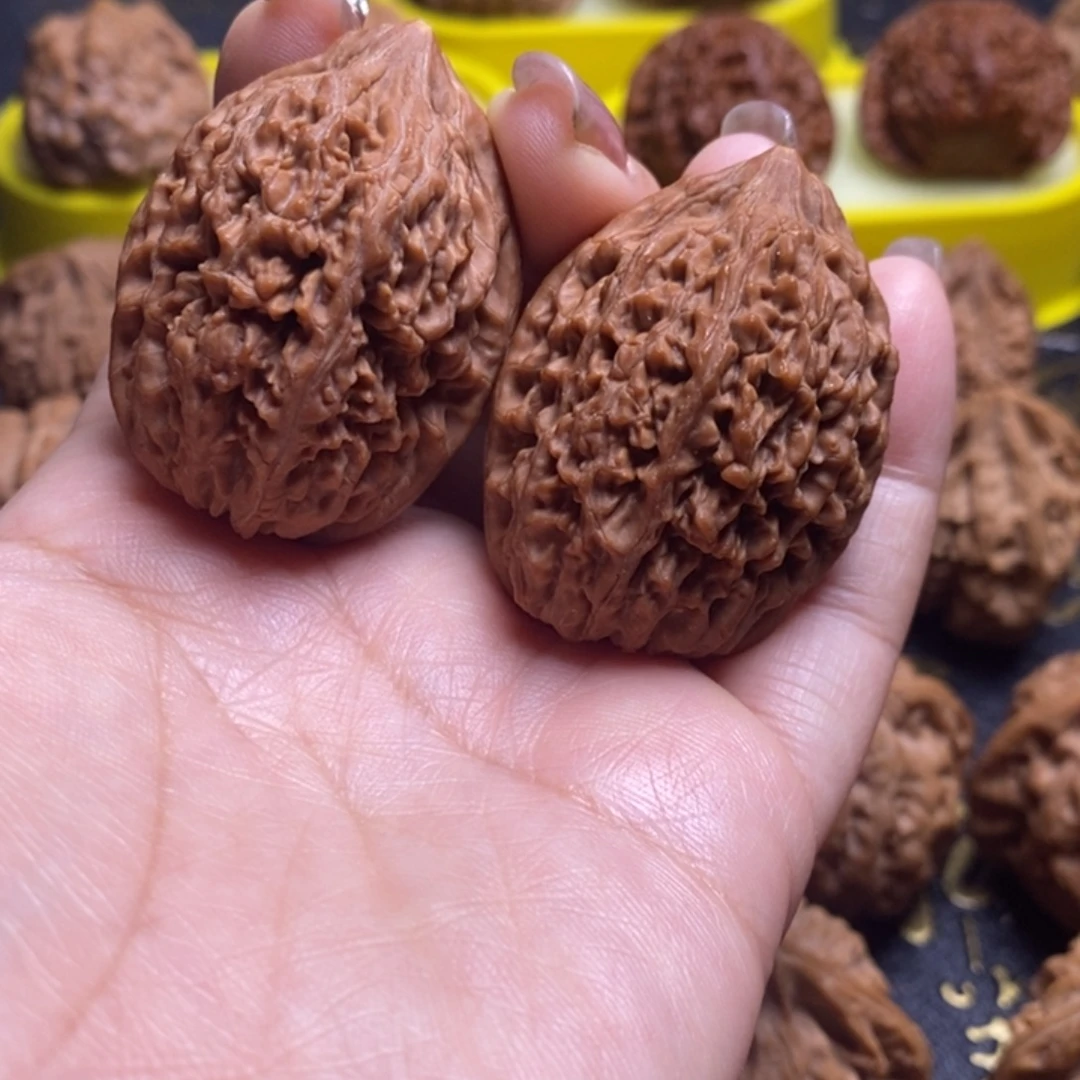 核桃34大蒜头核桃