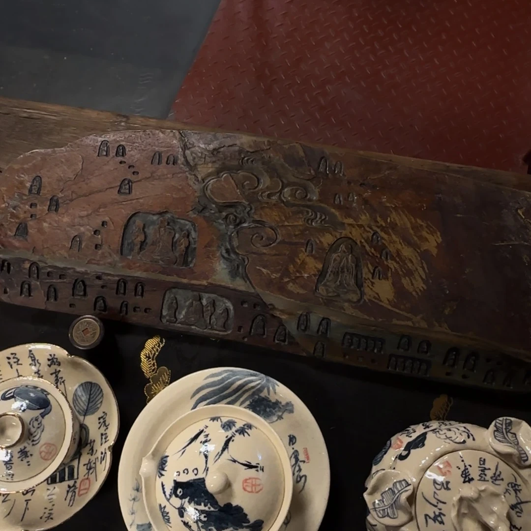 瓷片你****饭景德镇手作器物