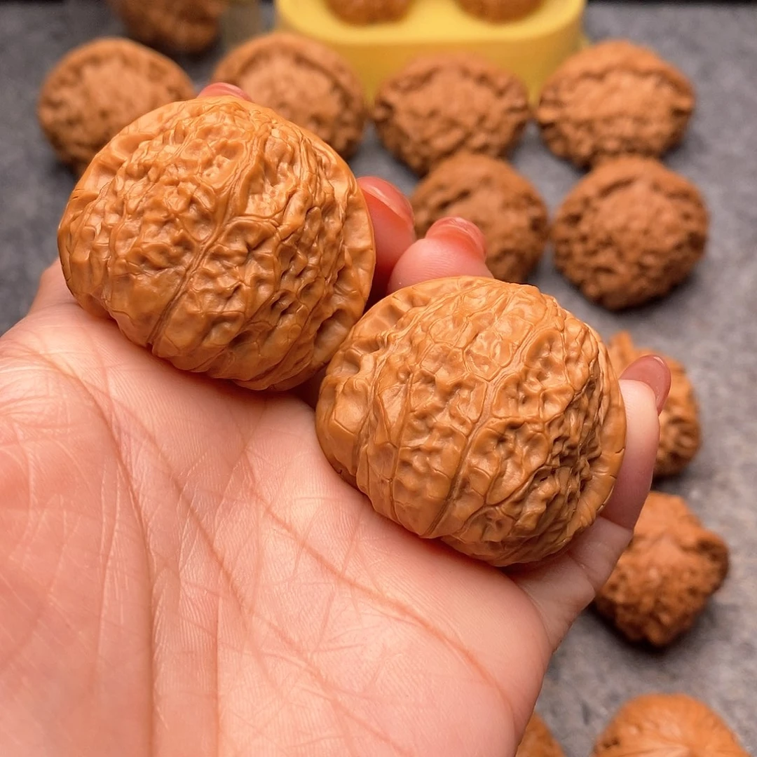 文玩核桃把件精品特价南瓜墩41