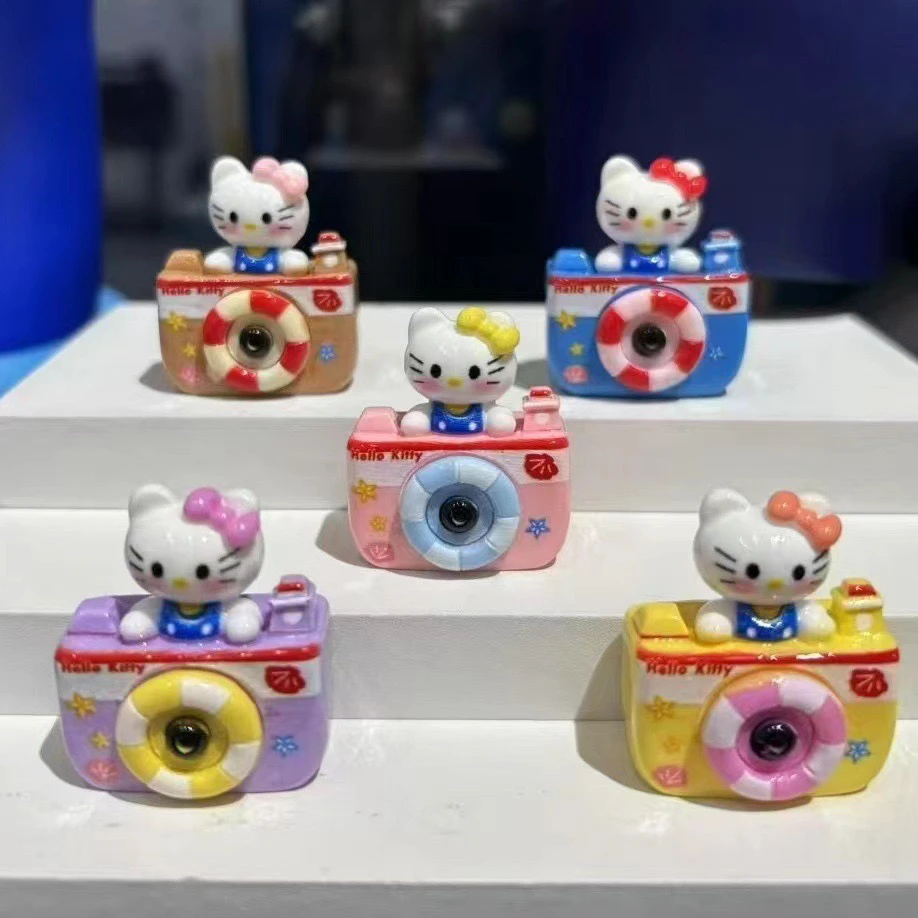 【许愿】新款kitty照相机萌粒潮玩diy摆件可爱网红