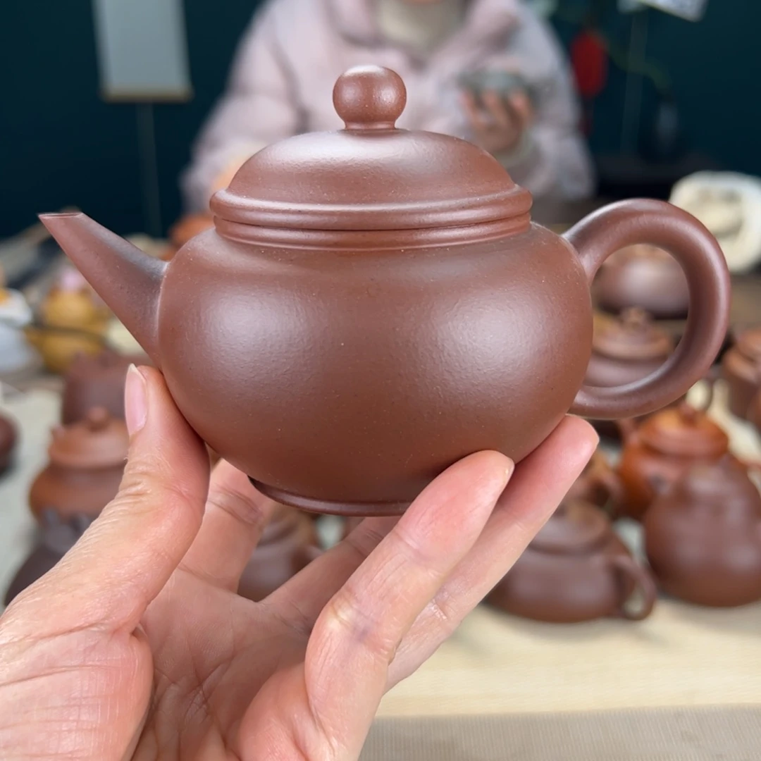紫砂茶案飞*手工加原矿