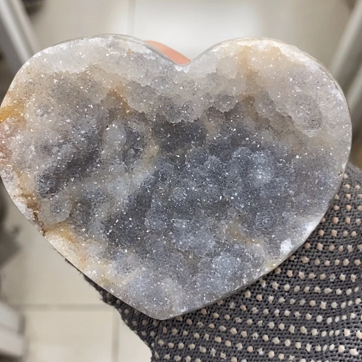 未镶嵌紫晶珠宝半成品