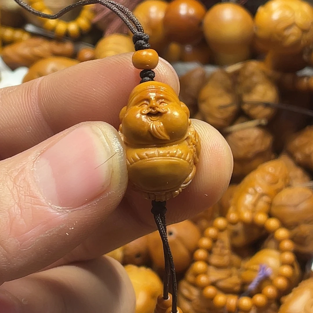 橄榄核手串/手链财神爷419