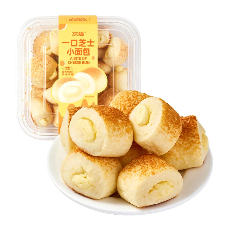京趣一口芝士小面包 180g