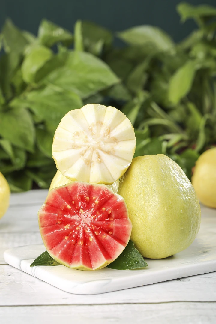 【甄选精品果】福建漳州冰淇淋奶油番石榴芭乐红心白心新鲜水果SP