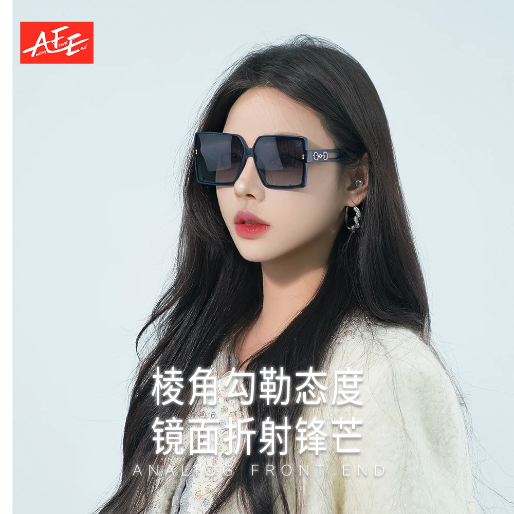 AFE【94】2025新款正品偏光墨镜太阳镜女款网红礼盒时尚百搭女士