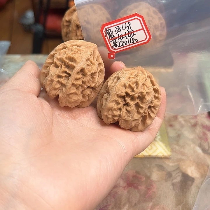 把件文玩核桃马蹄