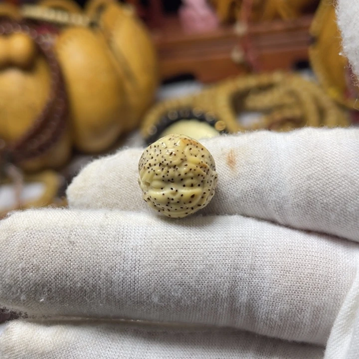 手串星月菩提雕刻藏传扎吉拉姆