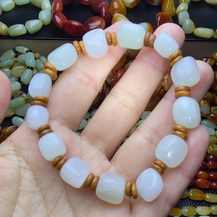 未镶嵌手链和田玉