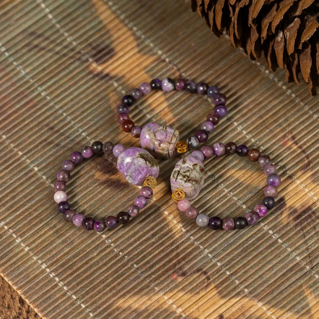 舒俱来貔貅DIY18k金戒圈/多样性发一/C221