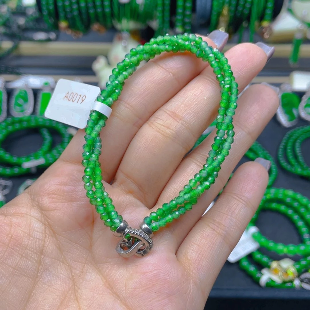 未镶嵌手链翡翠林*麻花手链