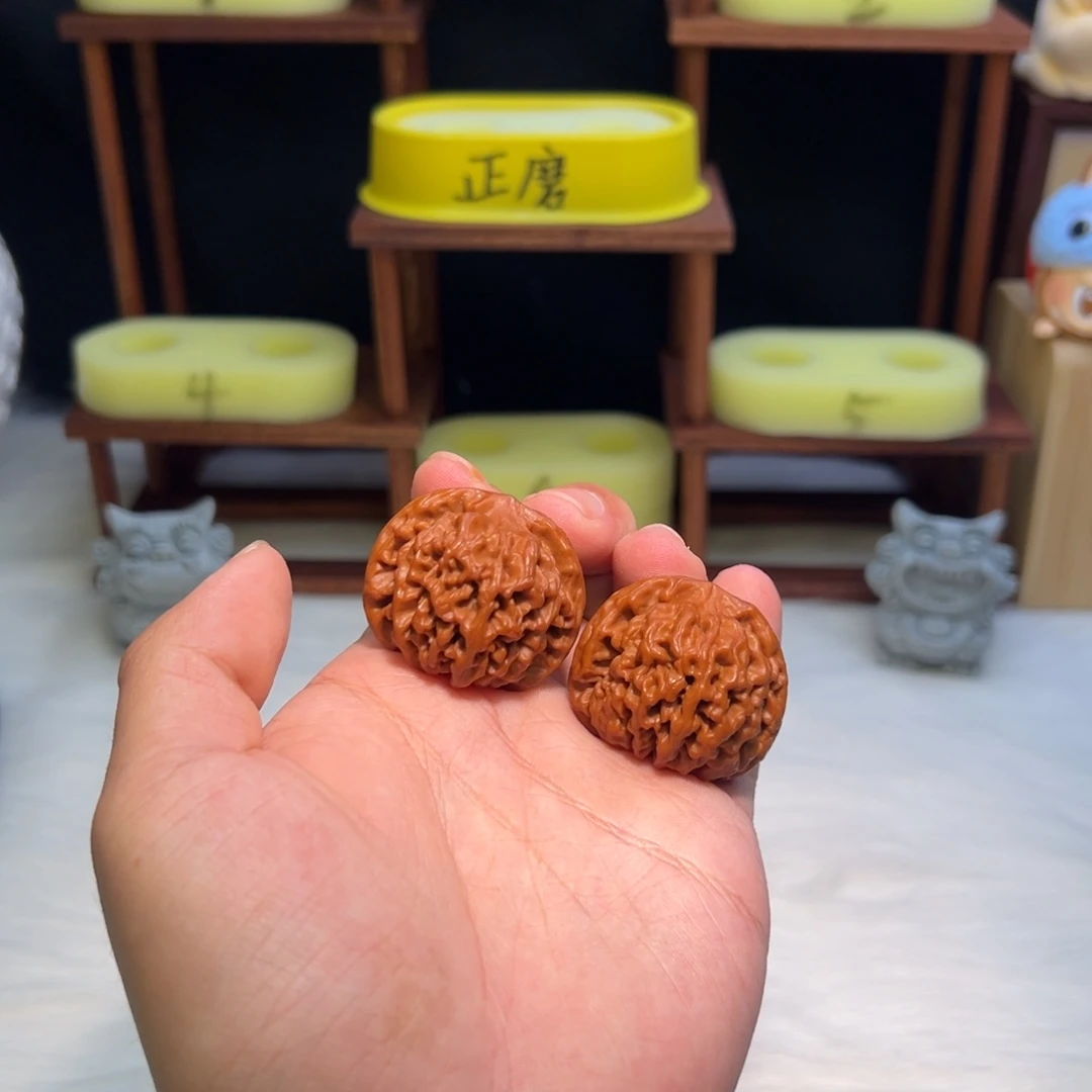 文玩核桃吊坠【毕业】全品38球体秦闷