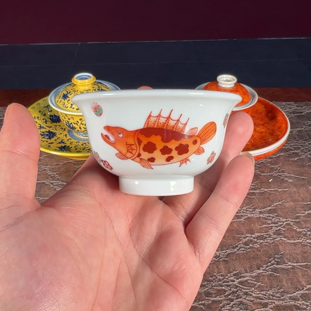 杯景德镇手绘陶瓷