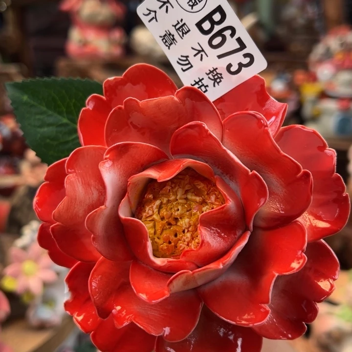陶摆件小镇青花每日有新品微瑕