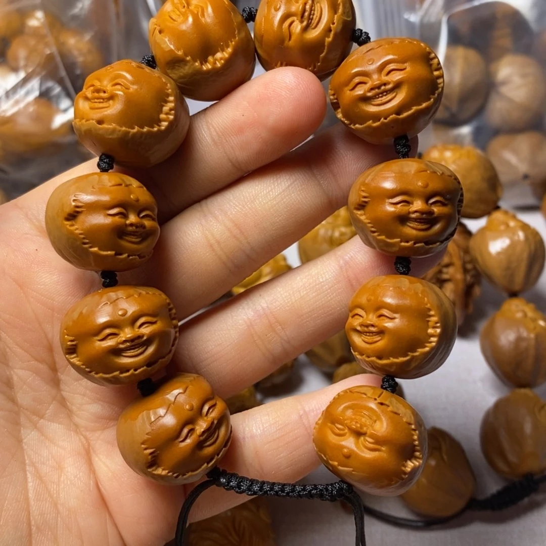 橄榄核手串/手链包衣开心