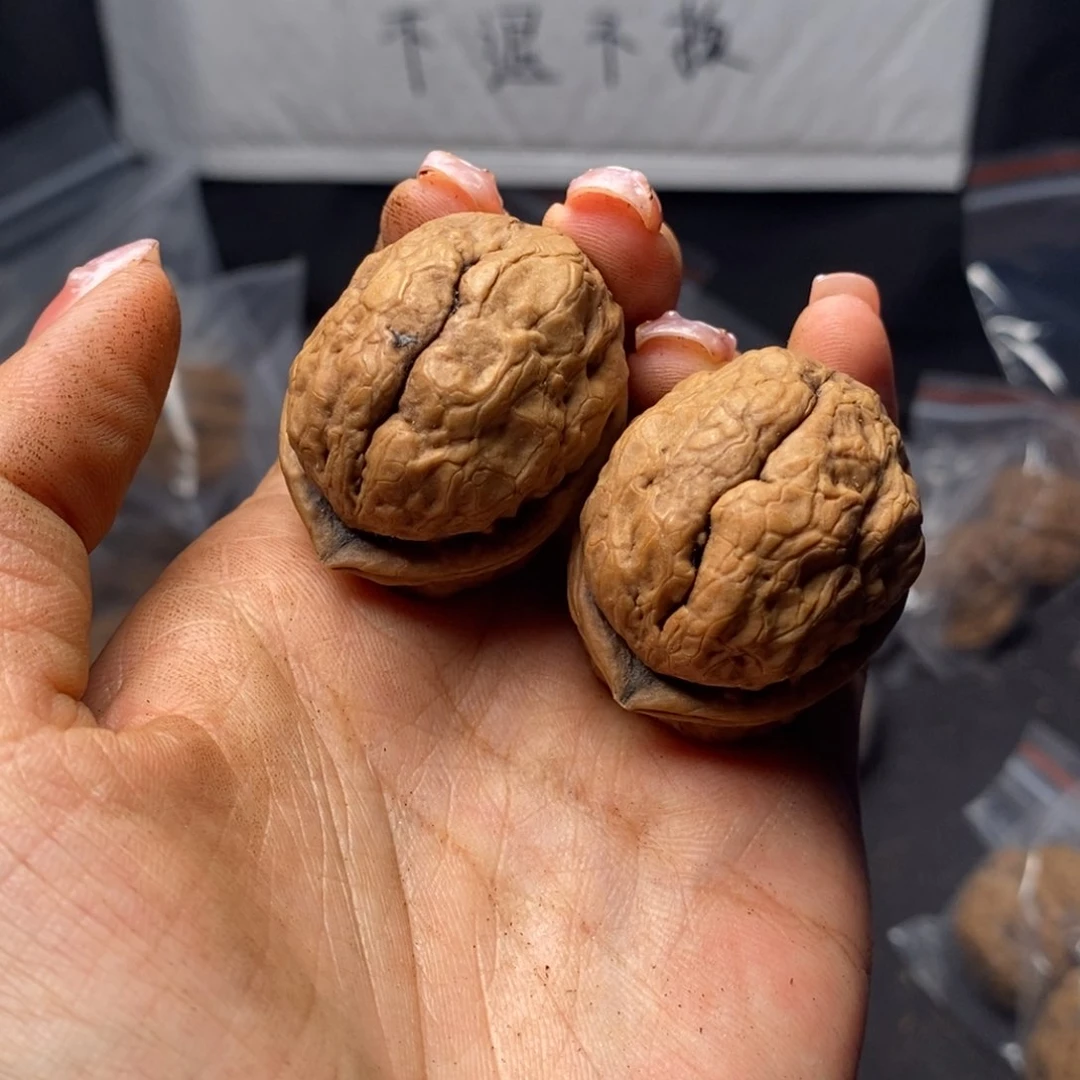 文玩核桃把件174号35mm