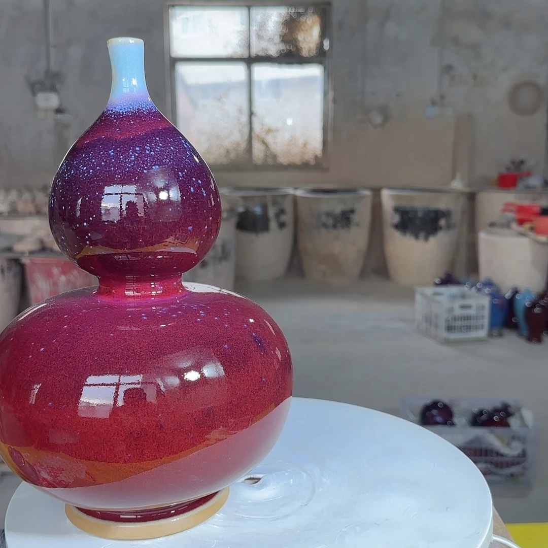 摆件陶郑家钧瓷摆件