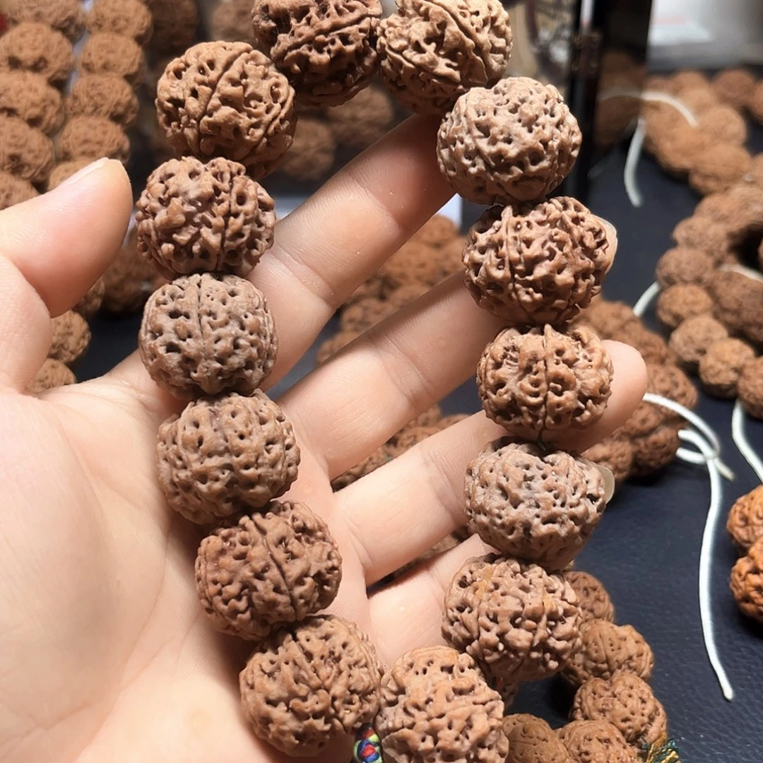 手串金刚菩提六班雪花原生态籽