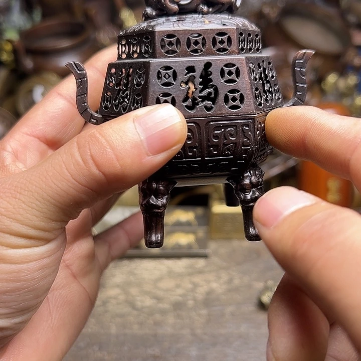 文玩铜器把玩摆件