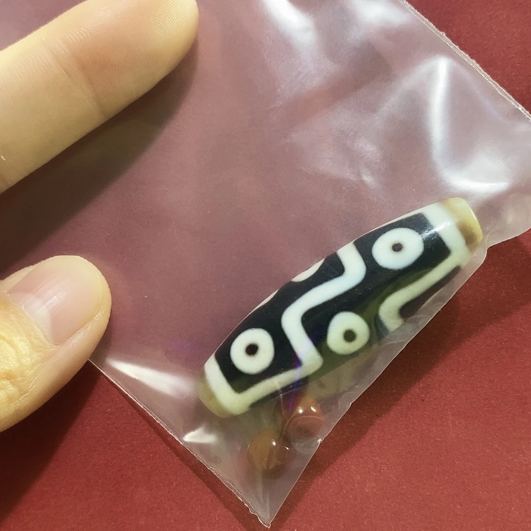 3***^玛瑙/玉髓未镶嵌颈饰行运臻品顶料九眼