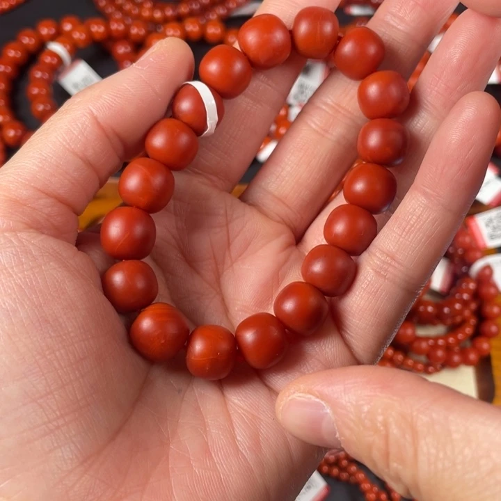 未镶嵌手链南红玛瑙戒**生