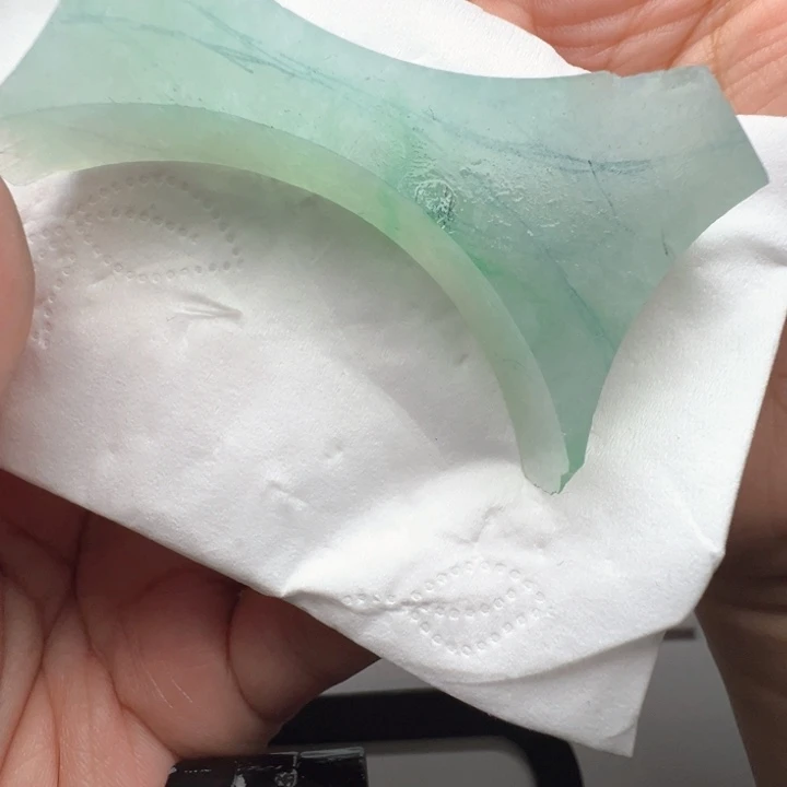 定制翡翠未镶嵌包工