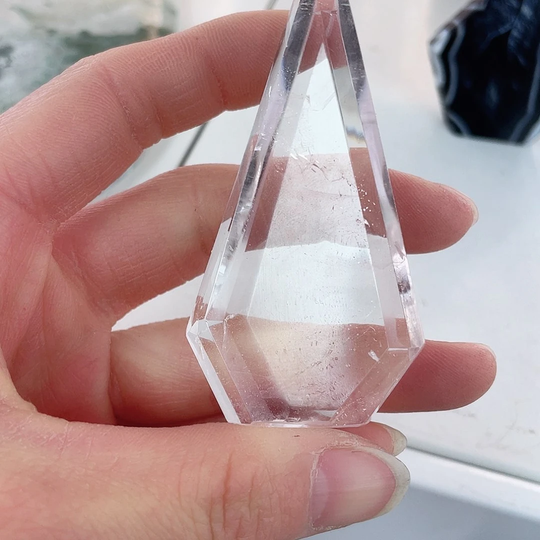 水晶珠宝半成品未镶嵌5136