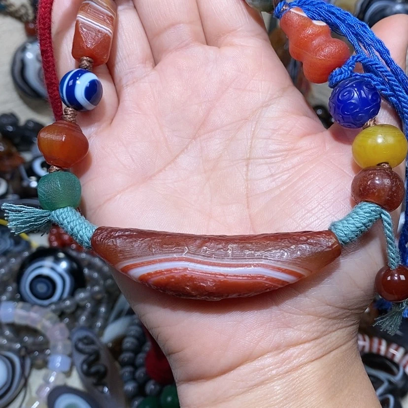 【闪购商品】未镶嵌颈饰玛瑙/玉髓