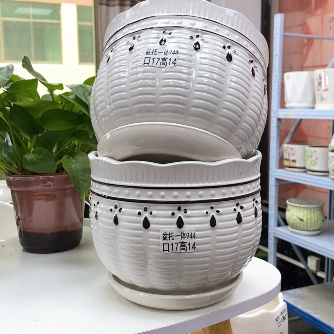 陶瓷@陶瓷花盆@@5944