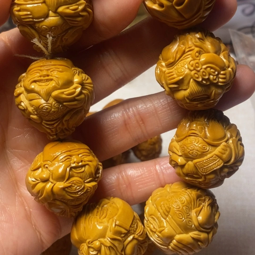 橄榄核手串/手链潮****步八方来财