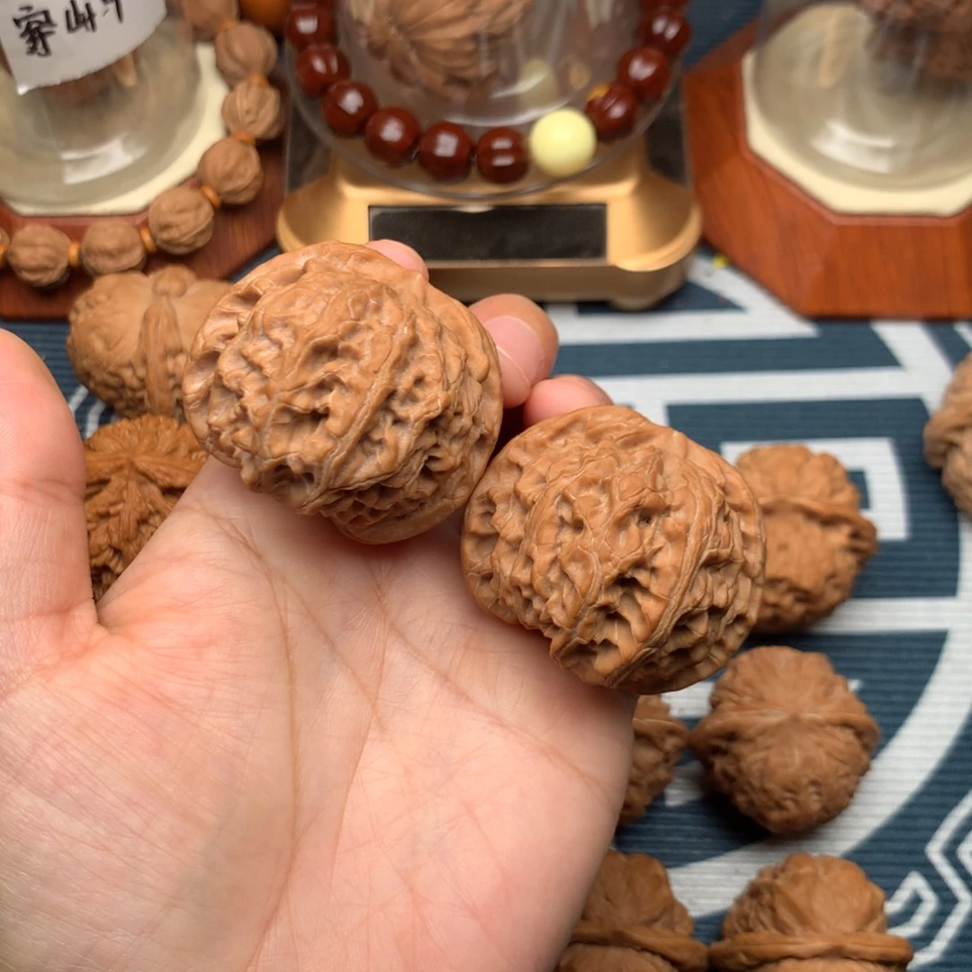 》***《把件文玩核桃苹果园43