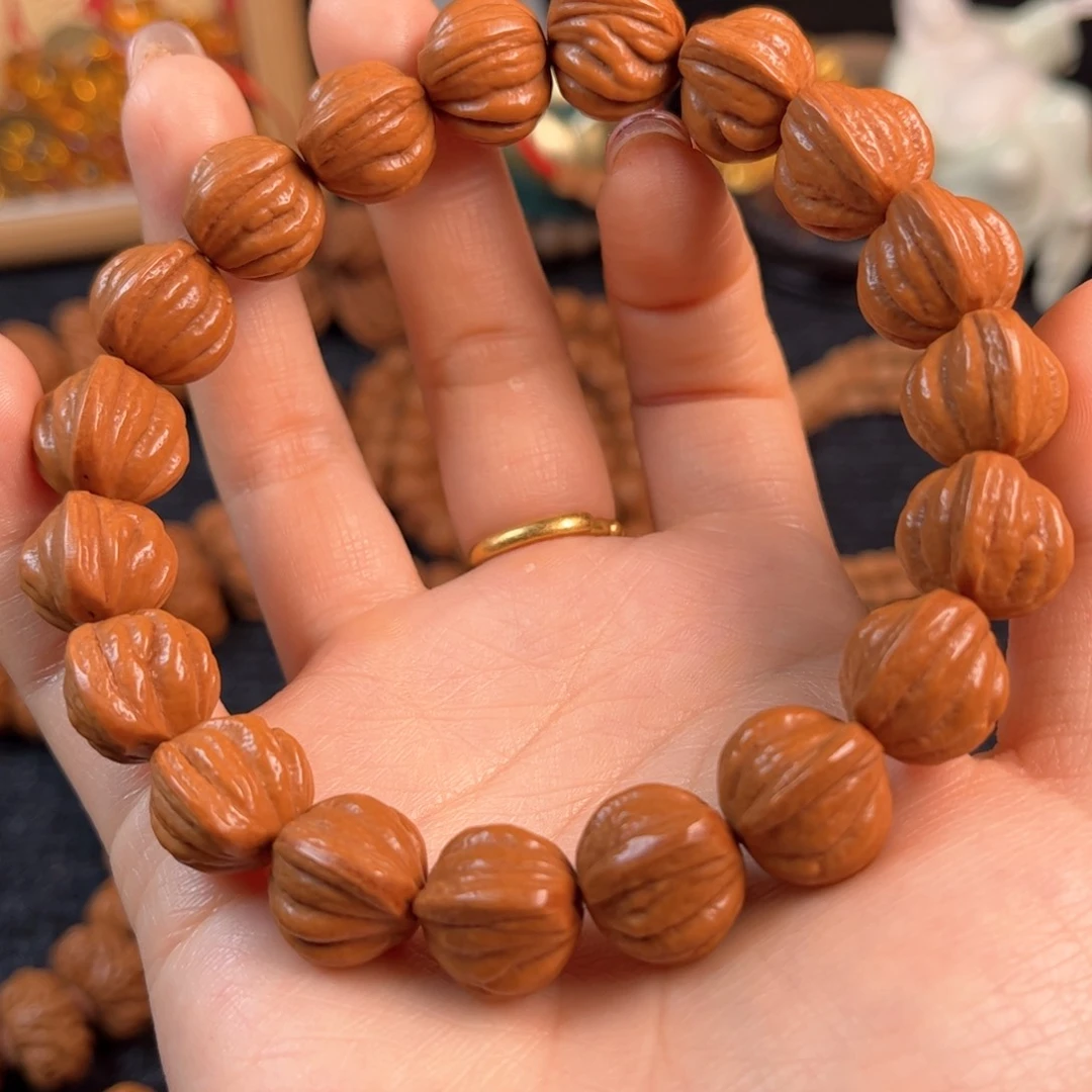 桃核手串A15链接手串