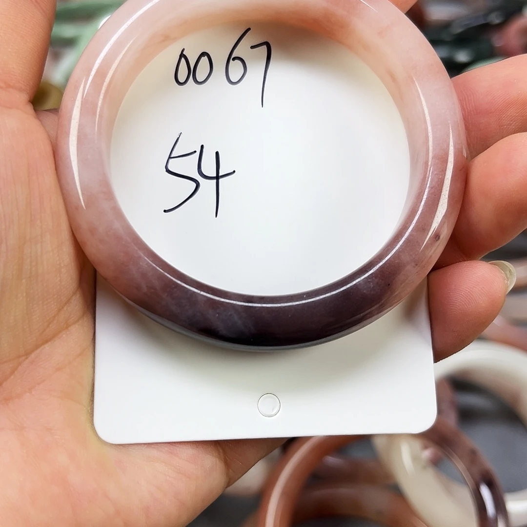 石英质玉手镯未镶嵌0067