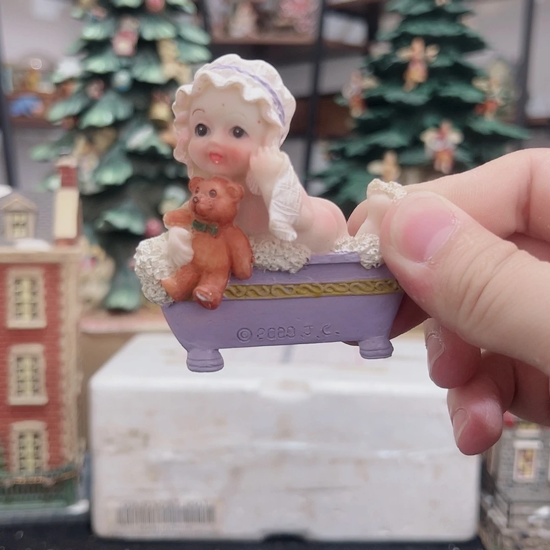 树脂中古摆件默认微瑕