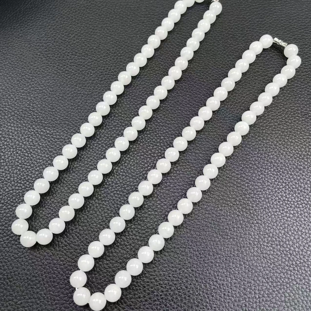 【云】白玉项链多样性发其一@k