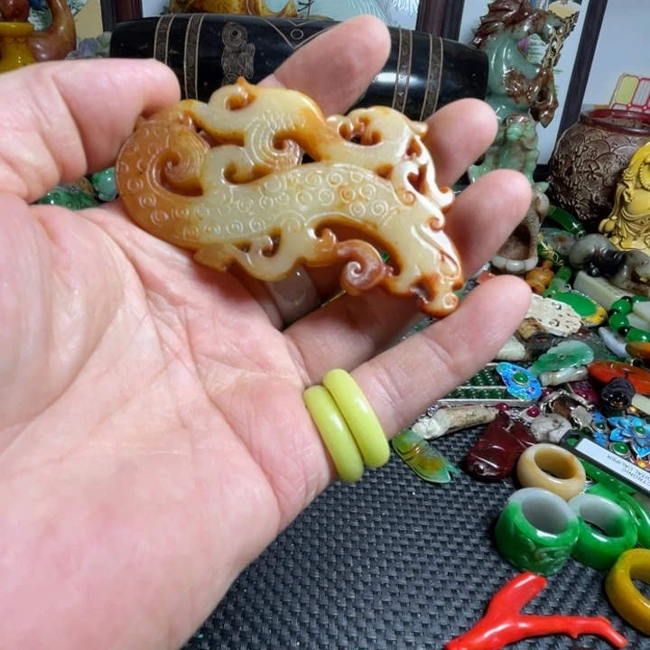 滴血莲花菩提吊坠